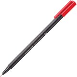  FINELINER 0,3MM RECIKLIRANI TRIPLUS STAEDTLER 334 R-2 CRVENI | Shoptok.si