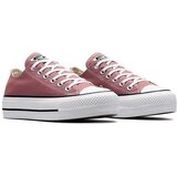Converse Ženske patike Chuck Taylor All Star Lift platform, Crvene | Eponuda.com