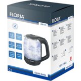 Floria grelnik vode, prostornina 1,7 l, 1850-2200 W, steklo - ZLN3505 | Shoptok.si