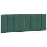  Okvir za krevet s uzglavljem tamnozeleni 140x200 cm baršunasti | shoptok.hr