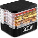 Berdsen BD-692 sušilnik za sadje, zelenjavo, gobe in meso 400 W – 10 L, 5 pladnjev, 35–70 °C | Shoptok.si