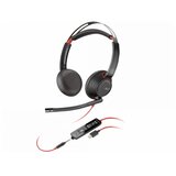 HP žične naglavne slušalke Poly Blackwire 5220, 8X231AA | Shoptok.si