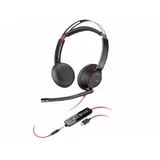 žične naglavne slušalke Poly Blackwire 5220, 8X231AA