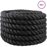  Uže od jute 50 Crna 100% Juta Tossa | shoptok.hr