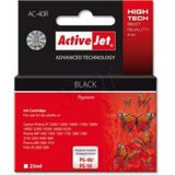 Activejet črno črnilo Canon PG-40/50 AC-40R Cene
