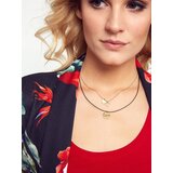 Yups Gold plated necklace dbi0474. R21 | Shoptok.si