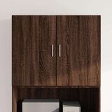  Zidni ormarić smeđa boja hrasta 80x42 5x64 cm konstruirano drvo | shoptok.hr