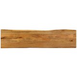 vidaXL Stolna ploča 160x40x2,5cm od masivnog drva manga sa živim rubom | shoptok.hr