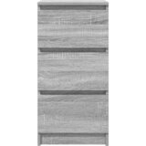  Komoda boja hrasta sonome 37,5x35x76 cm od konstruiranog drva | shoptok.hr