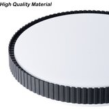 Brilagi LED prigušiva stropna svetiljka CORVO LED/72W/230V 3000-6000K crna prečnik 50 cm + daljinski upravljač | Eponuda.com