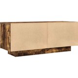 TV ormarić boja dimljenog hrasta 100x35x40 cm konstruirano drvo | shoptok.hr