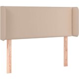  Uzglavlje s ušima boja cappuccina 93x16x78/88 cm umjetna koža | shoptok.hr