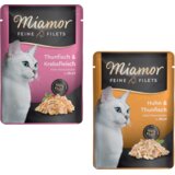  Ekonomično pakiranje Miamor Feine Filets u želeu 24 x 100 g - Miješano pakiranje I | shoptok.hr