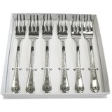 Eme set desertnih vilic Hermitage, inox, 6 kos + darilna škatla | Shoptok.si