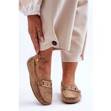 Boto Women's Fashion Suede Moccasins Brown Rabell | shoptok.hr
