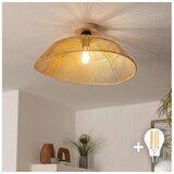  Brilagi - LED nadgradni luster CERIA BOHO 1xE27/40W/230V Ø 50 cm braon/hrast | Eponuda.com