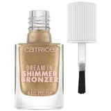 Catrice Dream In Shimmer Bronzer Nail Polish - 090 Golden Hour