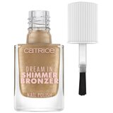 Catrice lak za nohte - Dream In Shimmer Bronzer Nail Polish - 090 Golden Hour Cene