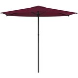  Vrtni suncobran 270 x 270 cm Poliester Pravokutni | shoptok.hr