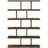  Zidna polica Dimljeni hrast 70 x 17 x 101 cm Prerađeno drvo | shoptok.hr