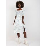 LAKERTA Dress-LK-SK-508964.29P-white-blue | Shoptok.si