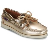 Sebago Mokasini & Jadralni čevlji DOCKSIDES PORTLAND MET W Pozlačena | Shoptok.si