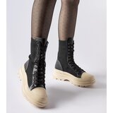 Gemre Black sock boots light sole Vitto | Shoptok.si