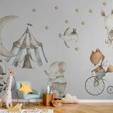 Foto tapeta - Animals for Children (Watercolour) 400x280 Premium | shoptok.hr
