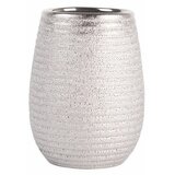 Msv čaša za četkice za zube oman 8,5X10cm keramika srebrna Cene'.'