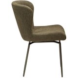 DAN-FORM Denmark Kaki zelen oblazinjen jedilni stol Glam – | Shoptok.si