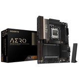 Gigabyte X870E AERO X3D DARK WOOD Motherboard - Supports AMD Ryzen 9000 CPUs, 16+2+2 Phases Digital VRM, up to 9000Hz DDR5 (OC), 2xPCIe 5.0 + 2xPCIe 4.0, Wi-Fi 7, 5GbE LAN, USB 4 | shoptok.hr