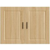 vidaXL Kuhinjska stenska omarica Porto sonoma hrast inženirski les | Shoptok.si