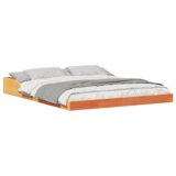  Konstrukcija postelje Voskast rjav 150 x 200 cm, (5000128010) | Shoptok.si