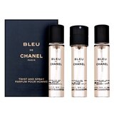 Chanel Bleu de Parfum - Refill čistý parfém za muškarce 3 x 20 ml | shoptok.hr