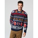Sinsay Pulover s blagdanskim motivom | shoptok.hr