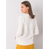 RUE PARIS Sweater-258-SW-4771.37P-ecru | Shoptok.si
