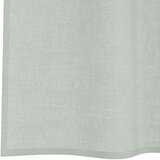 Voile zavjese s ušicama 2 kom svijetlosive 140x225 cm | Shoptok.si