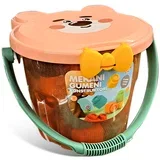 Pertini mekani gumeni konstruktori u kofici meda 33 dela ( 1039119 )