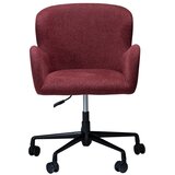 DAN-FORM Denmark Bordo rdeč pisarniški stol Glam – | Shoptok.si