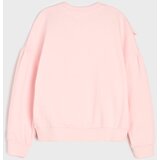 Sinsay Crewneck dukserica od pamuka s dekorativnom aplikacijom Slike