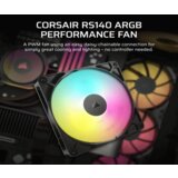  Ventilator CORSAIR RS140 ARGB/140mm/dual pack/crna | ePonuda.com