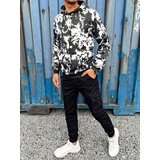 DStreet Men's tie dye hoodie black Cene