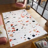 Vitaus Narančasta/boje slonovače periva staza 80x200 cm Italian Stone – | shoptok.hr