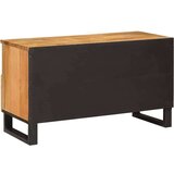 TV ormar s ladicama Smeđa 80 x 33 5 x 46 cm Čvrsto drvo manga | shoptok.hr
