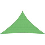 vidaXL Senčno jadro 160 g/m² svetlo zeleno 5x5x6 m HDPE Cene