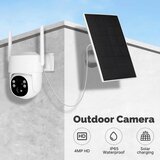  Immax NEO 07820L - Pametna spoljašnja solarna kamera sa baterijom kapaciteta 6000 mAh IP65 | Eponuda.com