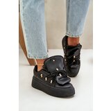 PM1 Women's Sneakers On Platform Black Dolistana Cene