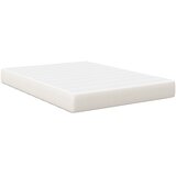 vidaXL Madrac s madracem Krema 140 x 190 cm tkanina | shoptok.hr