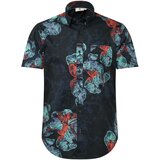 Garcia Srajca mornarska / turkizna / pastelno lila / rdeča | Shoptok.si