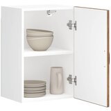 Maison Chic Kuhinjska stenska omarica - Kuhinjska omarica Lucca starinski les inženirski les iu1384, (22063909) | Shoptok.si